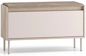 Skrinka na topánky Voco 05 dub cremona/cashmere