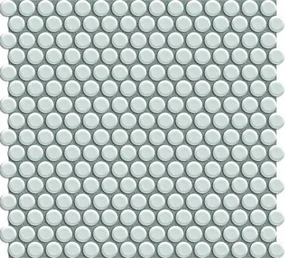 Keramická mozaika Premium Mosaic white 30x31 cm mat MOS19WHM