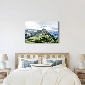 Obraz - Vrcholy hôr (90x60 cm)