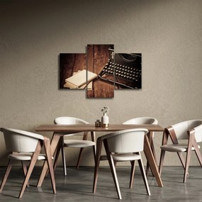Obraz písacieho stroja (90x60 cm)