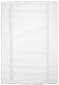 SENSILLO Prestieradlo na stred prebaľovacej podložky alebo nastavca Sensillo 50x70 biele