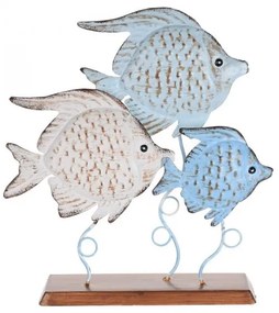 Ryby na podstavci 28 x 31 cm