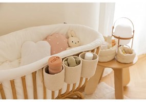 Organizéry na detskú postieľku v súprave 32 cm Bobby Vanilla – Lorena Canals