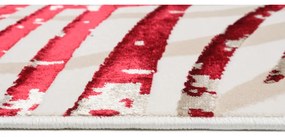 Kusový koberec Carna červenokrémový 120x170cm