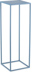 STOJAN NA KVETINÁČ SIMPLE 70X24X24 CM MODRÁ