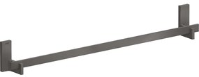 AXOR Universal Rectangular držiak na osušku, dĺžka 840 mm, kartáčovaný čierny chróm, 42683340