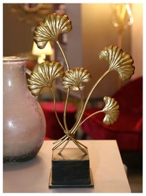 Svietnik v zlatej farbe Mauro Ferretti Oasis