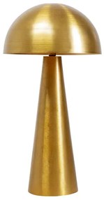 Loungy  stojacia lampa zlatá 95 cm