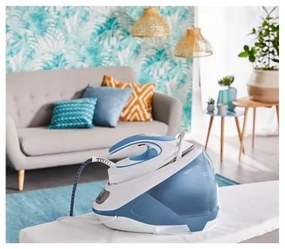 Tefal - Parný generátor EXPRESS PROTECT 2800W/230V modrý