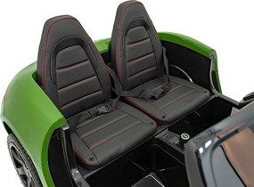 Ramiz Vozidlo Perfecta lakované na zeleno