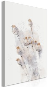 Artgeist Obraz - Peaceful Poppies (1 Part) Vertical Veľkosť: 40x60, Verzia: Premium Print
