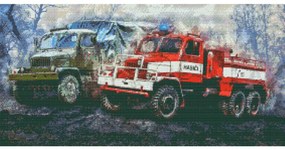 Gario Diamantové maľovanie Praga V3S Rozmery: 80 x 40 cm, Rámovanie: Iba zrolované plátno, Diamanty: Štvorcové