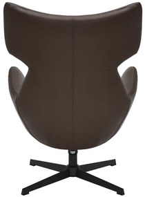 Kreslo VOGUE otočné o 360° hnedá