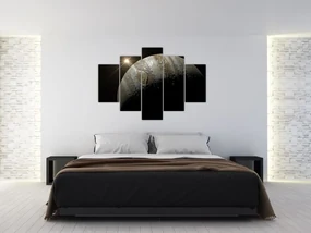 Obraz planéty vo vesmíre (150x105 cm)