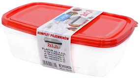 Sada nádob 2x1,7l 661-00