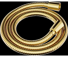 Mexen sprchová hadica 125 cm, zlatá - 79435-50