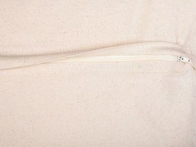 Bavlnený vankúš s geometrickým vzorom 30 x 50 cm viacfarebný BETULA Beliani