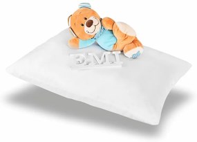 Paplón a vankúš do postieľky 90x130 + 45x65 antialergický EMI