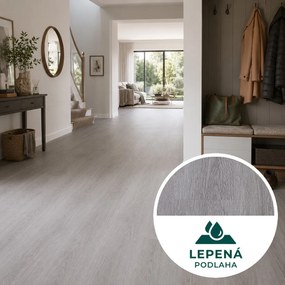 Egibi, Vinylová podlaha lepená Canadian Design Vancouver DRY BACK, 914,4 x 152,4 mm