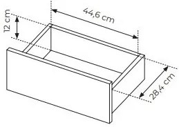 Komoda Danton 2D2S (béžová). Vlastná spoľahlivá doprava až k Vám domov. 1071343