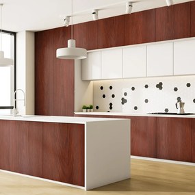 Samolepka na nábytok 200x60 cm Dark Walnut Wood - Ambiance