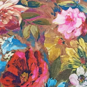 Dekoratívny vankúš Farebné kvety Veľkosť: 2.  60x60cm