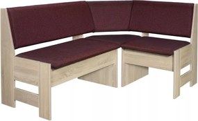 Rohová kuchynské lavica Rebeca