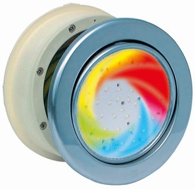MTS LED RGB svetlo - 16W, nerezová oceľ
