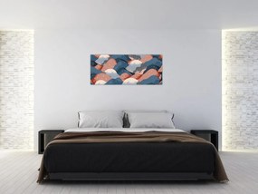 Obraz - Japonské vlny (120x50 cm)