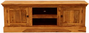 furniture-nabytek.cz - Rustikálny stolík pod tv z dreva palisander 160x55x45