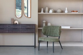 WL-Living Sanne čalúnené kreslo - Svetlohnedá