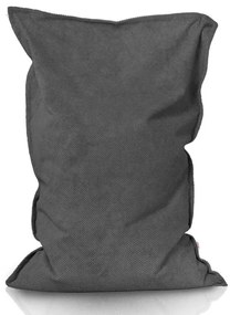 Vankúš na sedenie Dot sivý