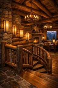 Nástenné svietidlo Tiffany štýl lampa CREAM 30*12*10 CM