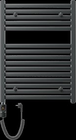 Mexen Helios, elektrické vykurovacie teleso 800 x 600 mm, 600 W, antracitová, W103-0800-600-2600-66