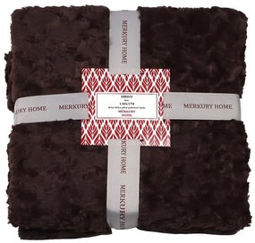 Deka Sirius hnedá 130x170 Merkury Home