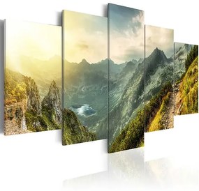 Obraz - Slovak mountain landscape Veľkosť: 100x50, Verzia: Premium Print