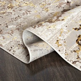 Behúň GOLDEN SHRNIK MZ27D HBJ krémový