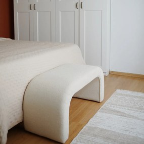 Lavička Nu Bench White