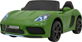 Ramiz Vozidlo Perfecta lakované na zeleno