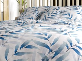 Obliečky z mikrovlákna KOVENDI modro-biele Rozmer obliečky: 70 x 90 cm | 140 x 200 cm