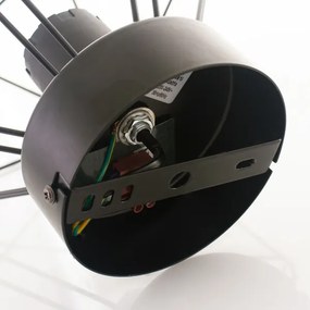 Eglo 43004 -  Prisadený luster TARBES 1xE27/60W/230V