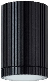 Brilliant - Vonkajšie nástenné svietidlo KEOLA 1xGU10/10W/230V IP44 čierna