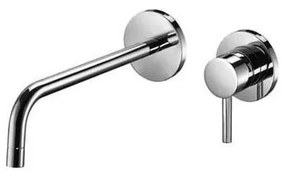 Paffoni - Umývadlová batéria LIGHT pre podomietkovú inštaláciu, lesklý chróm