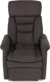 Polohovacie kreslo hnedé elektrické TV-925 BR2
