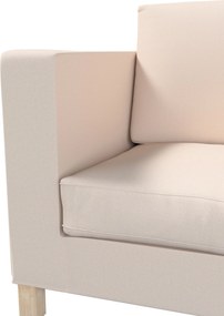 Poťah na sedačku Karlanda (pre 2 osoby,krátky) farba produktu ružová látka zapletaná