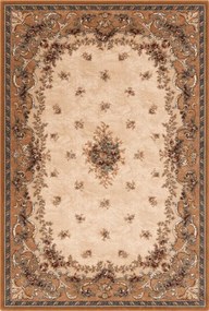 Koberec Agnella Isfahan Dafne svetlobéžový