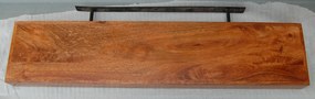 furniture-nabytek.cz - Nástenná polica z masívu 100x22 z indického palisandra