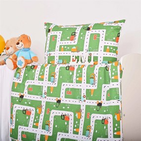 Obliečky detské Cesta EMI: Detský set 90x130 + 45x65