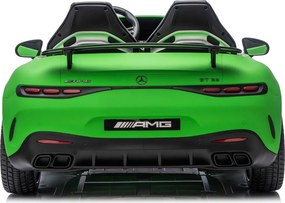 LEAN CARS Elektrické autíčko Mercedes GT63 AMG DK-GT63 24V tichý motor matné zelené