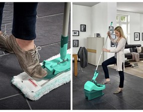 Mop s vedierkom a náhradným návlekom Profi Compact - LEIFHEIT